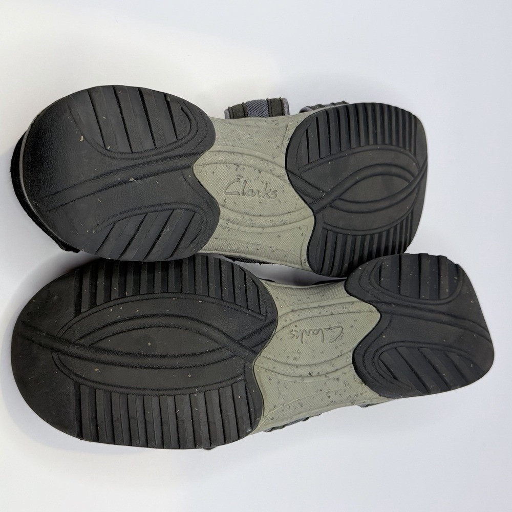Clarks Tuvia Melon Fisherman Trail Sandals‎ (26108429) Size: 9 Gray+pink Hiking - Picture 5 of 9
